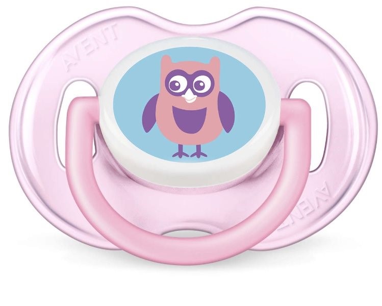 Пустышки ортодонтические Philips AVENT Fashion (0-6 мес.), 2 шт.