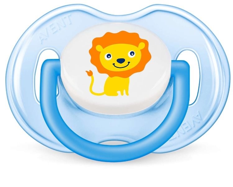 Пустышки ортодонтические Philips AVENT Fashion (0-6 мес.), 2 шт.