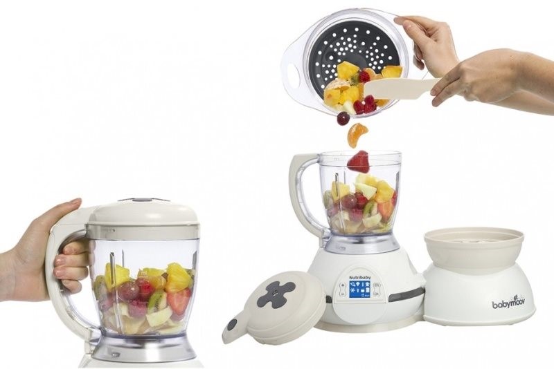 Многофункциональный кухонный комбайн 5 в 1 Babymoov Nutribaby