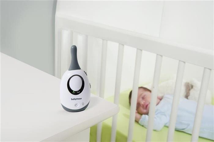 Interfon Babymoov Simply Care cu adaptori inclusi