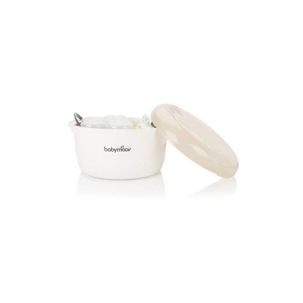 Sterilizator pentru microunde 2 in 1 Babymoov Cream