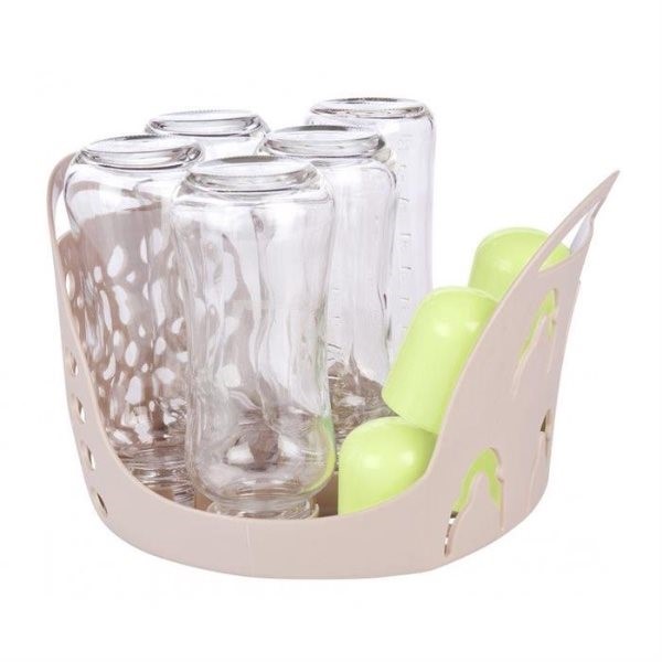 Sterilizator pentru microunde 2 in 1 Babymoov Cream
