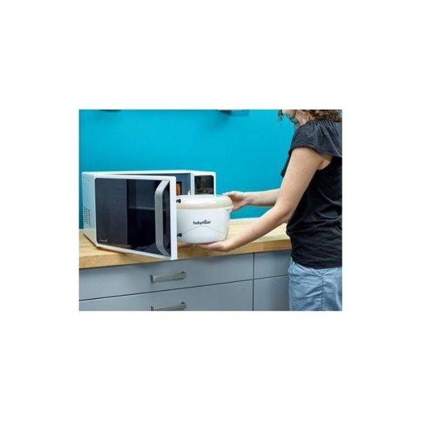 Sterilizator pentru microunde 2 in 1 Babymoov Cream