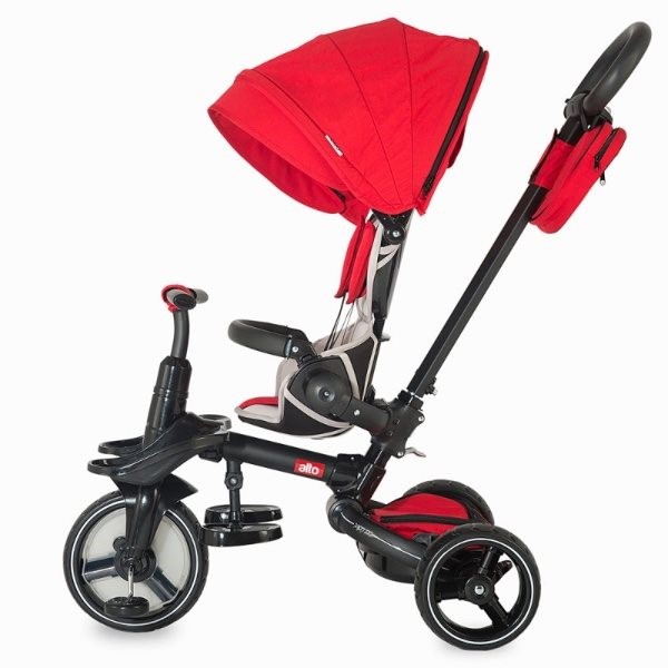 Трицикл Coccolle Alto красный