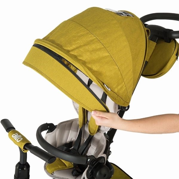 Трицикл Coccolle Alto красный