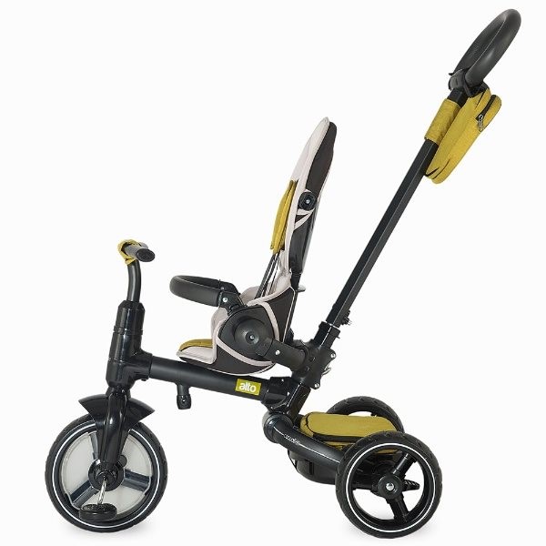 Трицикл Coccolle Alto красный
