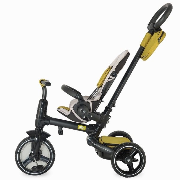 Трицикл Coccolle Alto синий