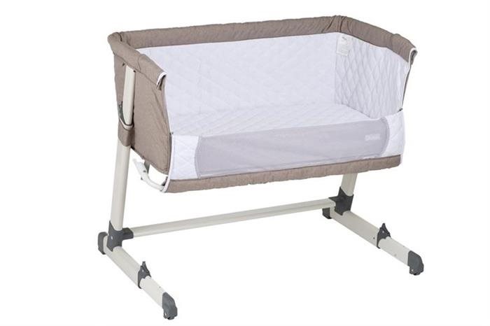 Кроватка Co-sleeper 2 в 1 BabyGo Together Beige