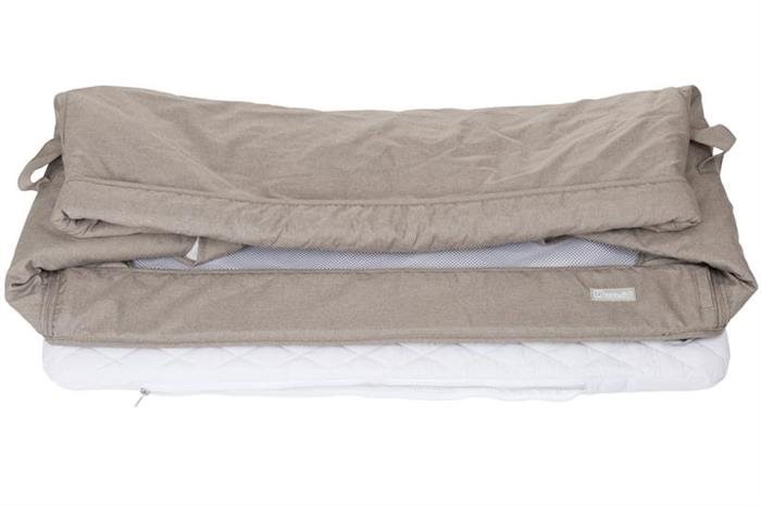 Кроватка Co-sleeper 2 в 1 BabyGo Together Beige