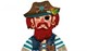 Puzzle reversibil Partile corpului Londji Pirate