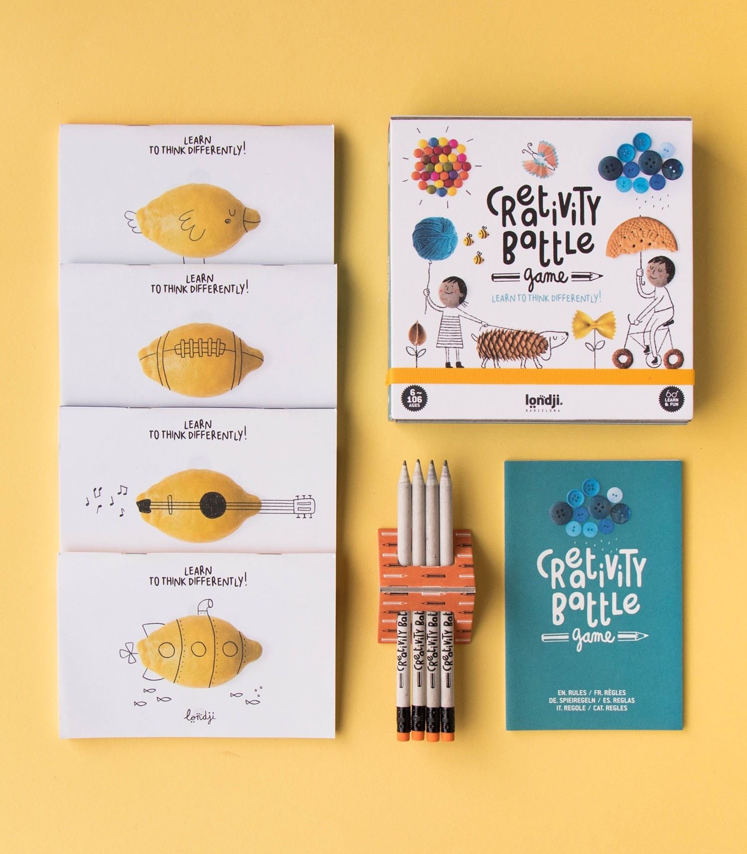 Joc educativ Londji Lupta creativitatii