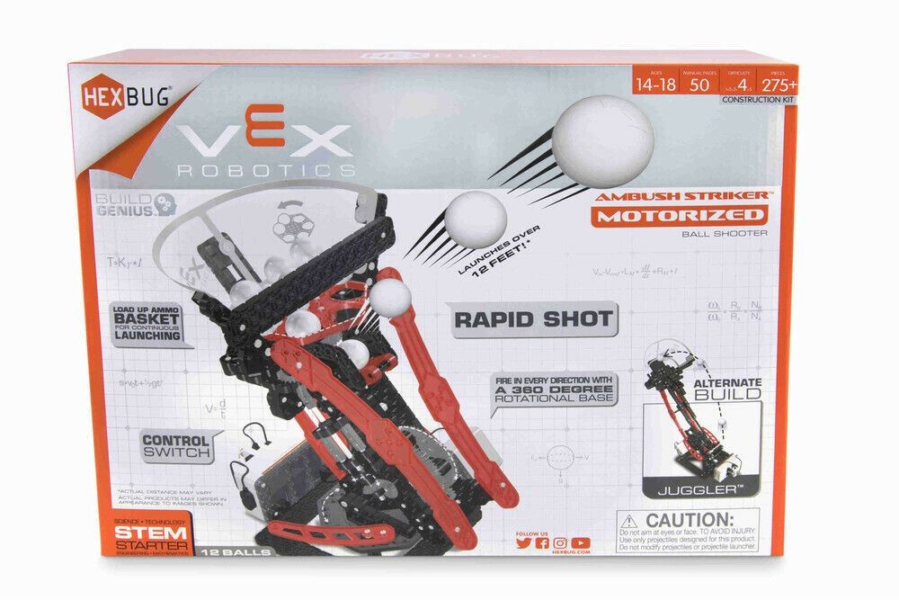 Конструктор Hexbug Засада злоумышленника в робототехнике VEX