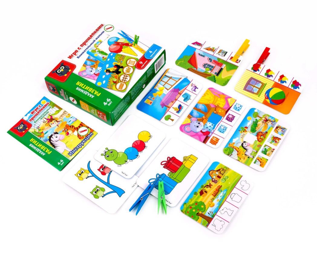 Joc cu cleste Vladi Toys Atentul micut