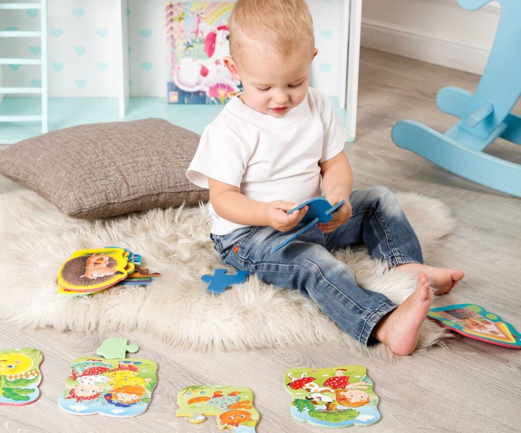 Puzzle Vladi Toys Baby Ridichea