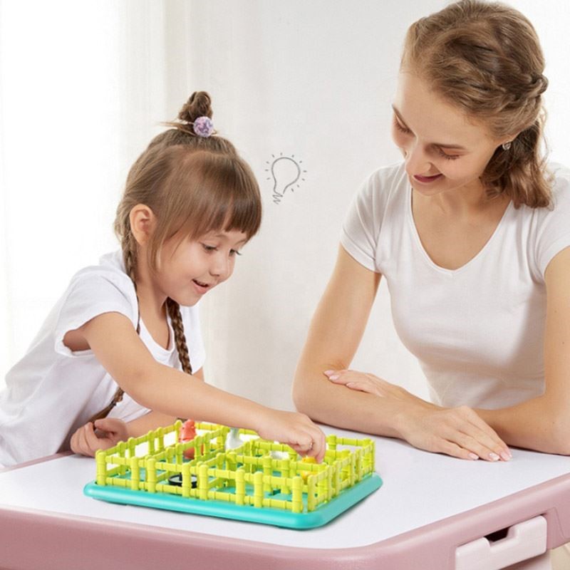 Joc de masa Hola Toys Ferma Vesela