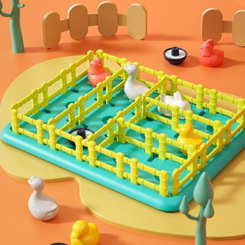 Joc de masa Hola Toys Ferma Vesela