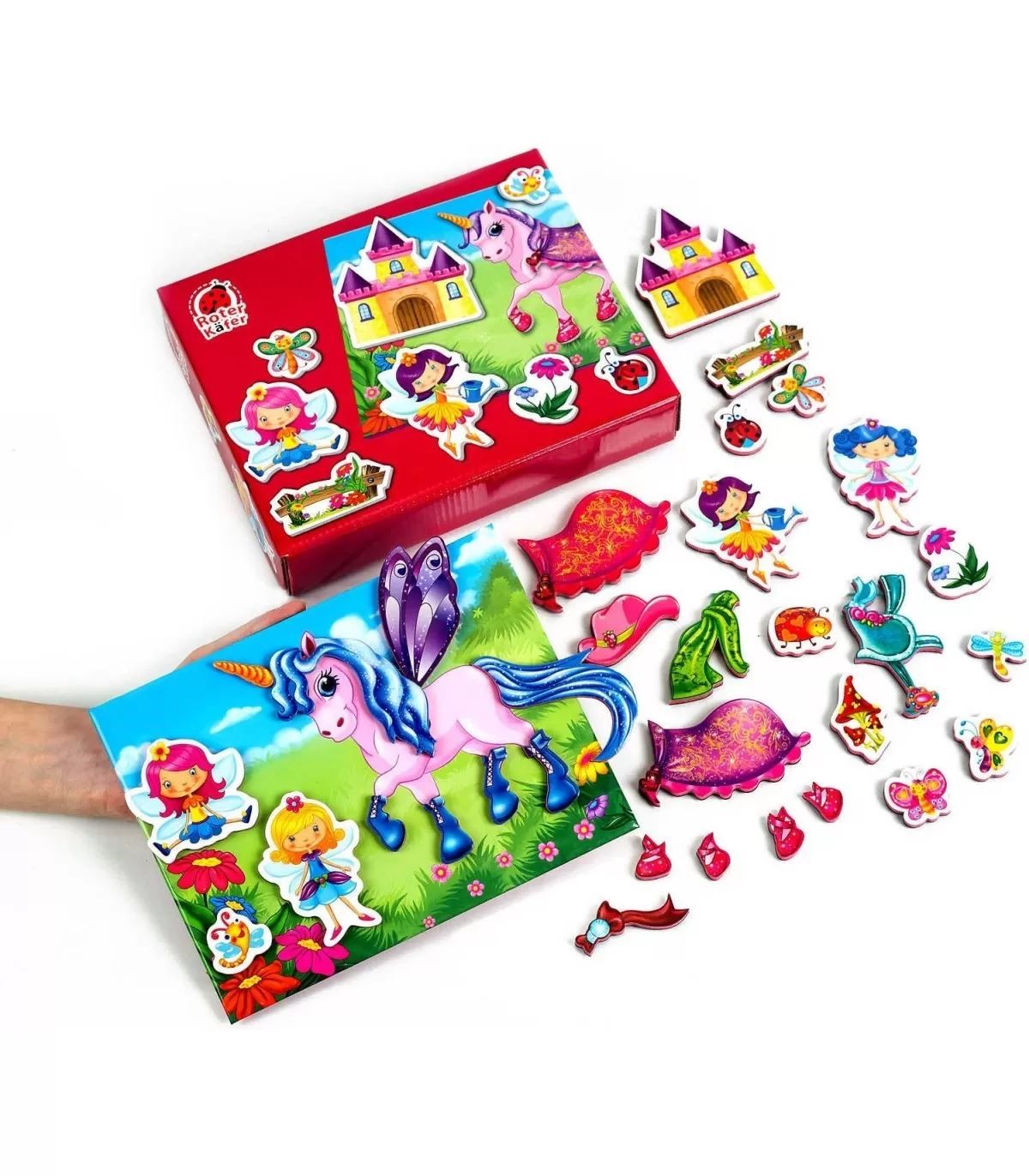 Joc magnetic Roter Kafer Zane si Unicorni (eng)