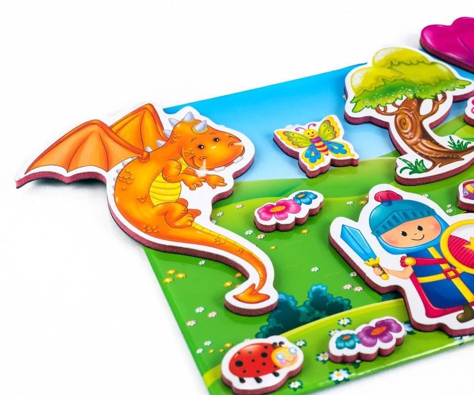 Joc magnetic Roter Kafer Printesa si Cavalerul (eng)