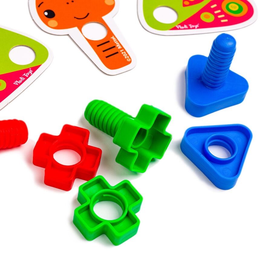 Joc de masa educativ Vladi Toys Constructor