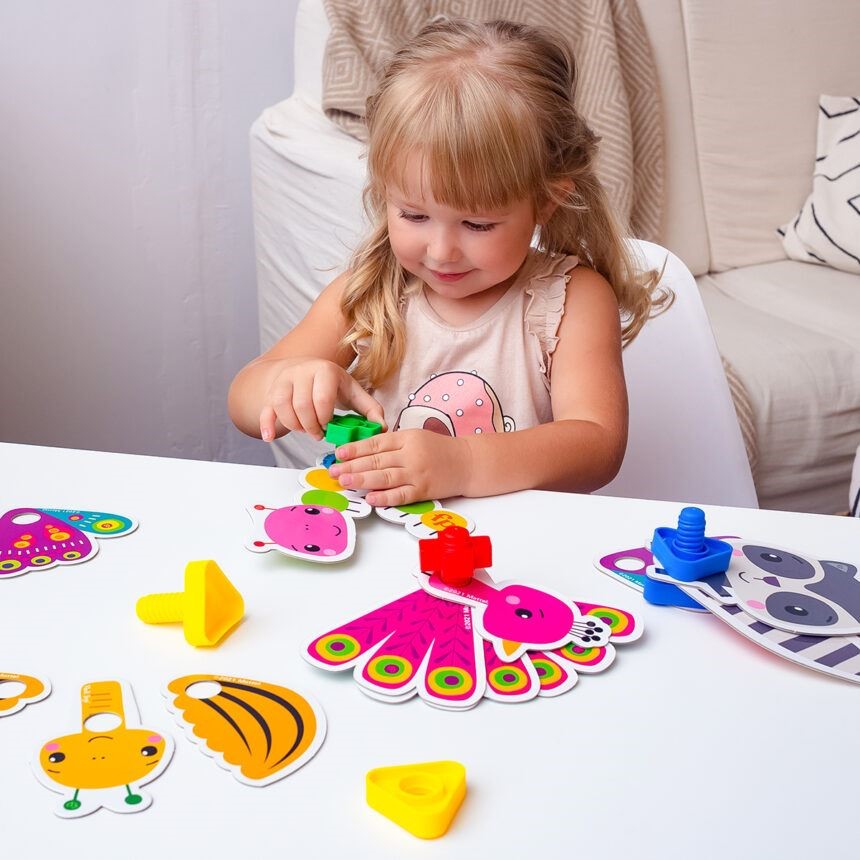 Joc de masa educativ Vladi Toys Constructor