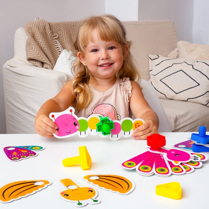 Joc de masa educativ Vladi Toys Constructor