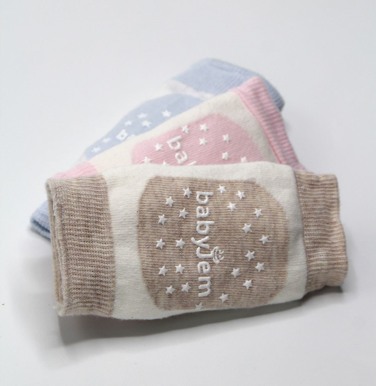 Защитные наколенники для младенцев BabyJem Blue