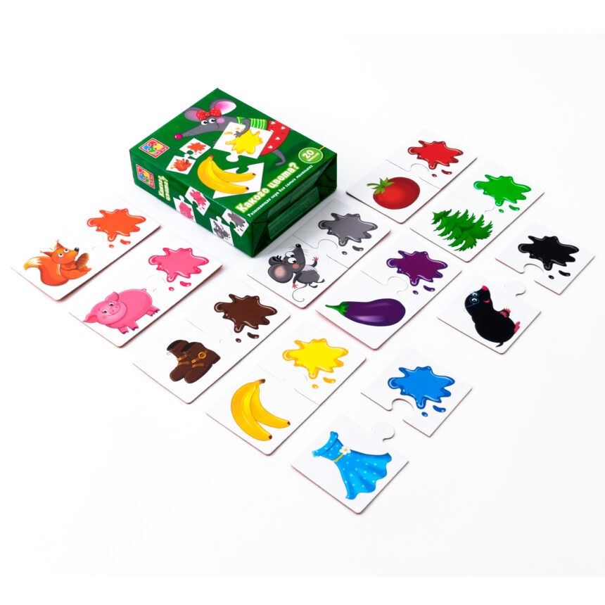 Joc educativ Vladi Toys Ce culoare e?