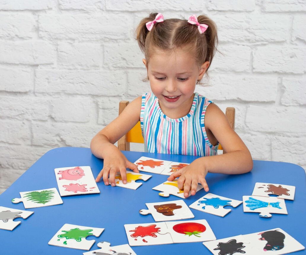 Joc educativ Vladi Toys Ce culoare e?