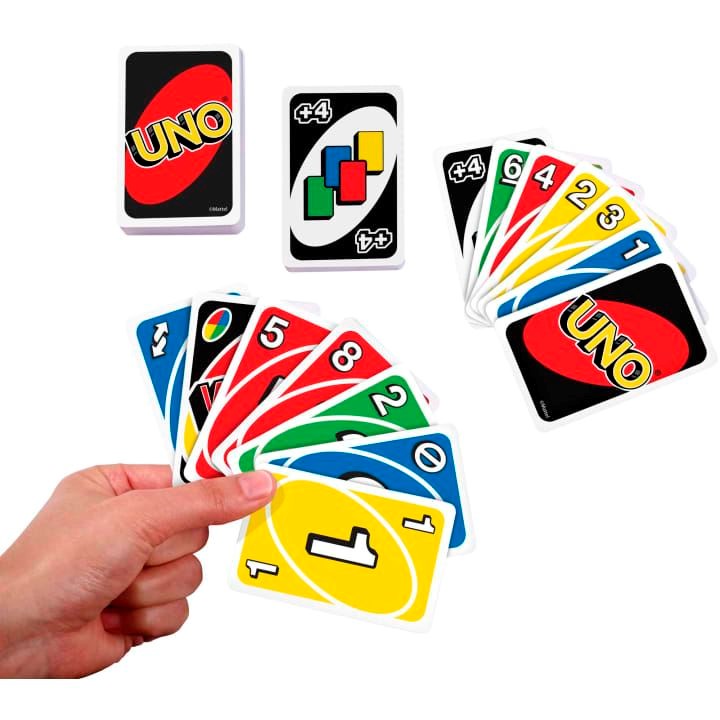 Joc de carti Mattel UNO