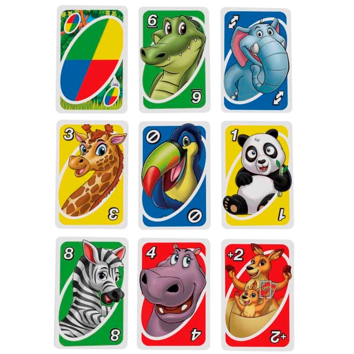 Joc de carti Mattel UNO Junior 2.0