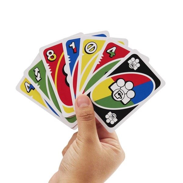 Joc de carti Mattel UNO Flex