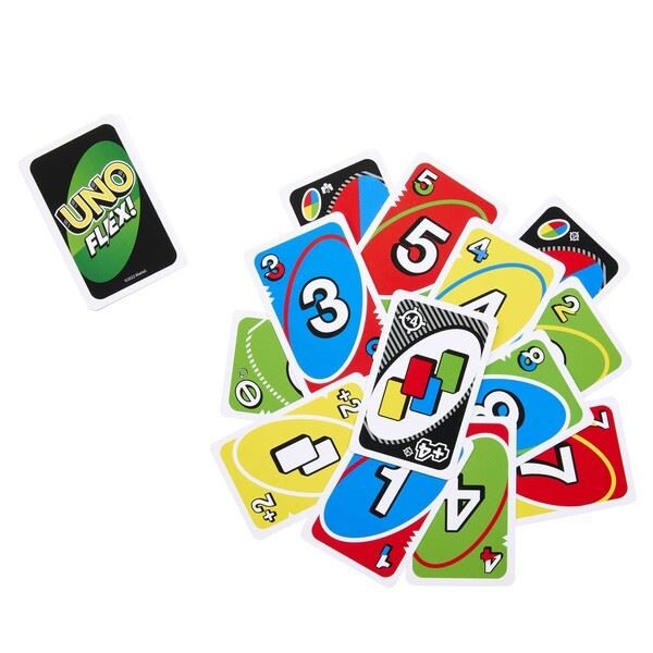 Joc de carti Mattel UNO Flex