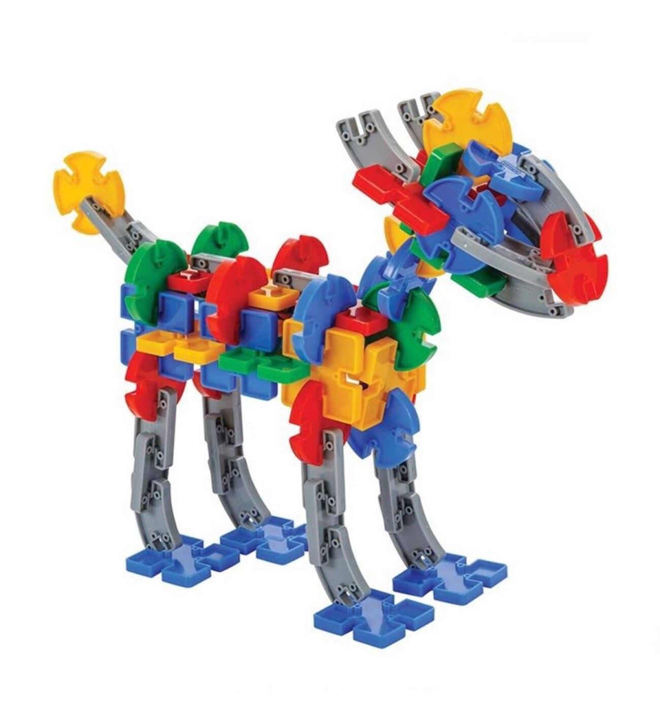 Конструктор Pilsan Building Blocks, 320 деталей