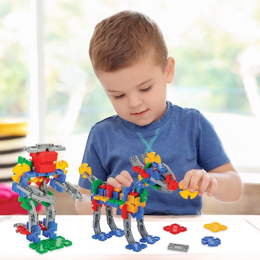 Конструктор Pilsan Building Blocks, 320 деталей
