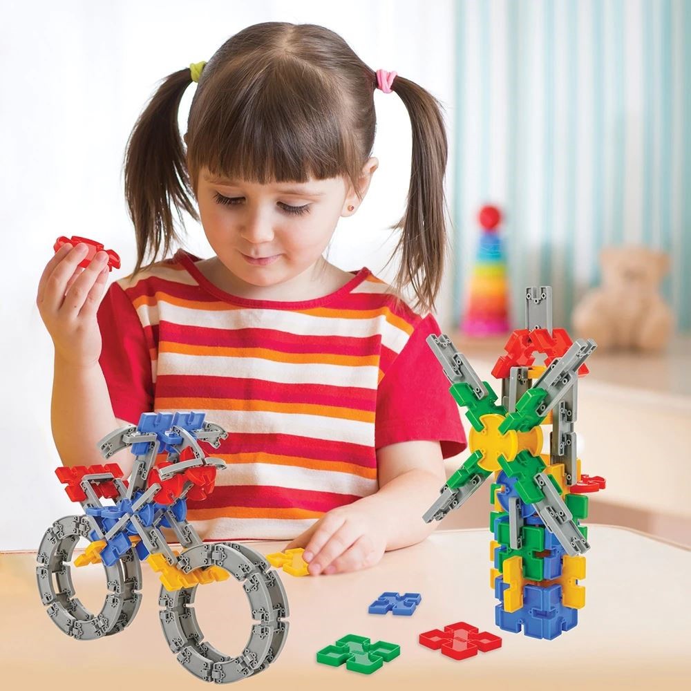 Конструктор Pilsan Building Blocks, 320 деталей