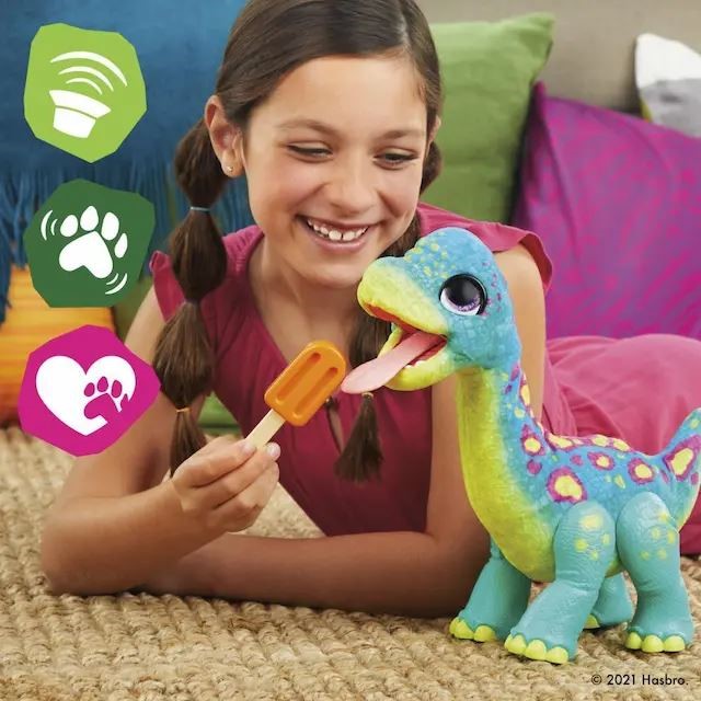 Интерактивная игрушка FurReal Малыш динозавр
