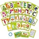 Cartonase Vladi Toys litere Alfabet cu inel