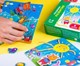 Joc de dezvoltare Vladi Toys cu siret si lipici, In Natura