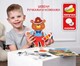 Joc de masa Vladi Toys cu elemente mobile, Ursuletul Mishka