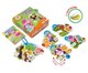 Joc de masa Vladi Toys cu lipici, Mama si puiul