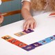 Joc de masa Vladi Toys Domino, 44 Pisoi