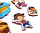 Joc de societate magnetic Vladi Toys Piratii, Roter Kafer