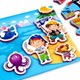 Joc de societate magnetic Vladi Toys Piratii, Roter Kafer
