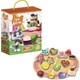 Joc magnetic Vladi Toys Torta 44 Pisoi