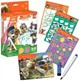 Joc educativ Vladi Toys Scrie si sterge cu marker, 44 Pisoi