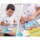 Joc educativ Vladi Toys Scrie si sterge cu marker, 44 Pisoi