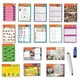 Joc educativ Vladi Toys Scrie si sterge cu marker, 44 Pisoiasi