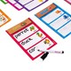 Joc educativ Vladi Toys Scrie si sterge cu marker, Primele cuvinte in engleza