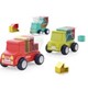 Puzzle educational Hola Toys Masinute