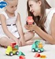 Puzzle educational Hola Toys Masinute